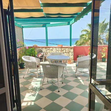 شقة Albis Harena - Ibiscus Attico Ocean View سانتا ماريا المظهر الخارجي الصورة