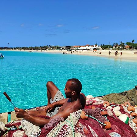 شقة Albis Harena - Ibiscus Attico Ocean View سانتا ماريا المظهر الخارجي الصورة