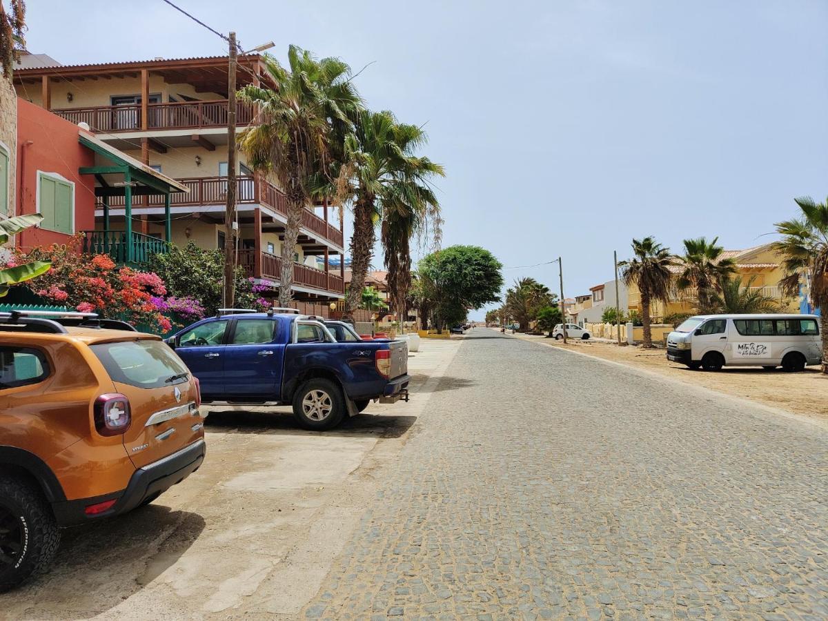 شقة Albis Harena - Ibiscus Attico Ocean View سانتا ماريا المظهر الخارجي الصورة
