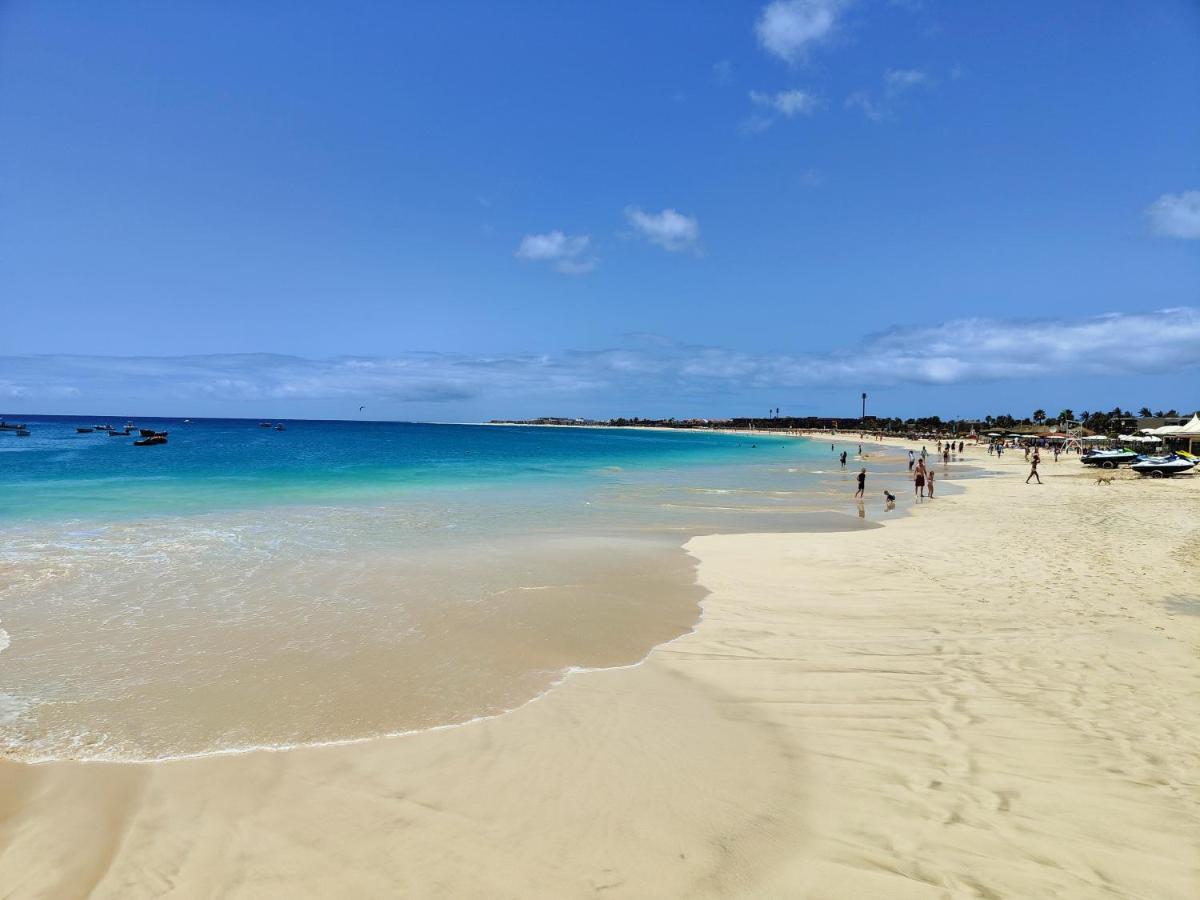 شقة Albis Harena - Ibiscus Attico Ocean View سانتا ماريا المظهر الخارجي الصورة
