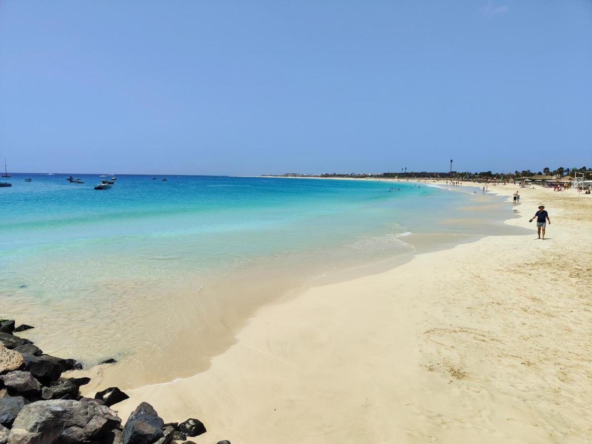 شقة Albis Harena - Ibiscus Attico Ocean View سانتا ماريا المظهر الخارجي الصورة