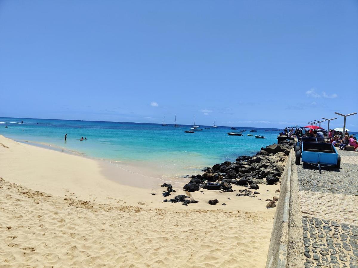 شقة Albis Harena - Ibiscus Attico Ocean View سانتا ماريا المظهر الخارجي الصورة
