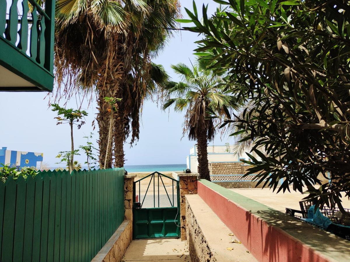 شقة Albis Harena - Ibiscus Attico Ocean View سانتا ماريا المظهر الخارجي الصورة