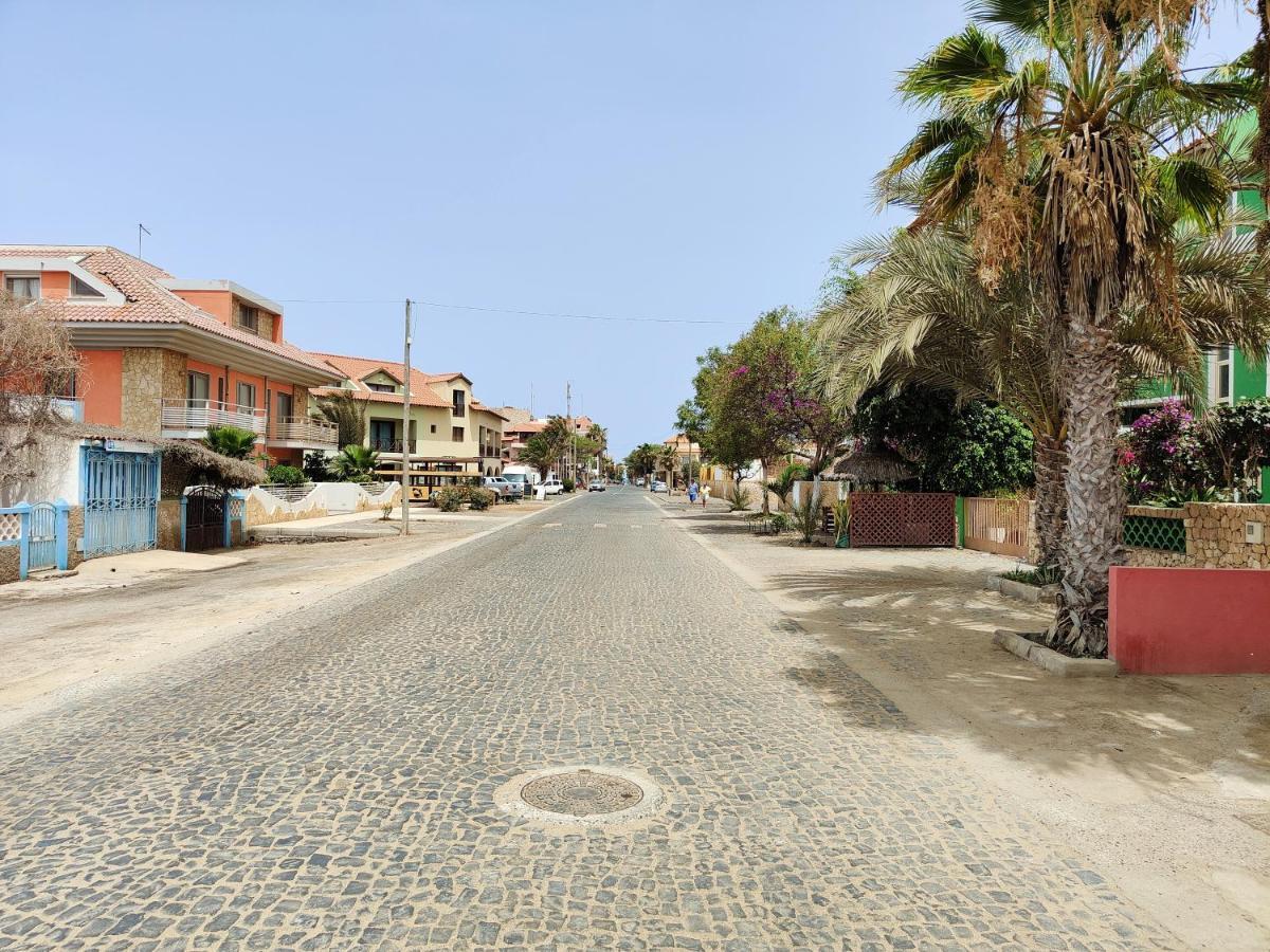 شقة Albis Harena - Ibiscus Attico Ocean View سانتا ماريا المظهر الخارجي الصورة