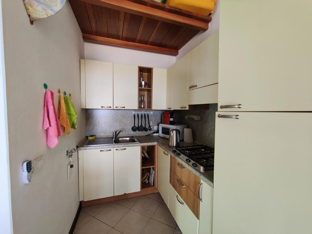 شقة Albis Harena - Ibiscus Attico Ocean View سانتا ماريا المظهر الخارجي الصورة