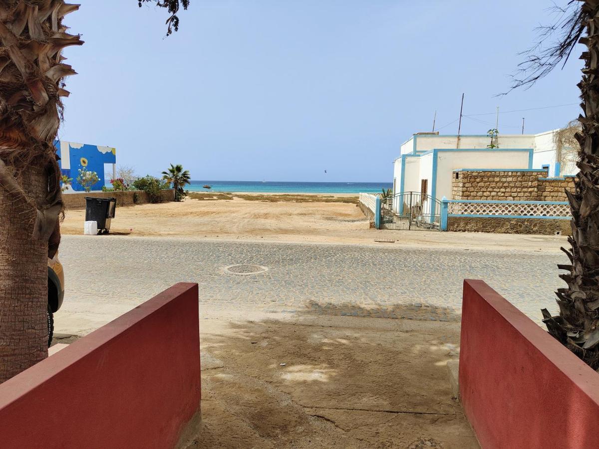 شقة Albis Harena - Ibiscus Attico Ocean View سانتا ماريا المظهر الخارجي الصورة