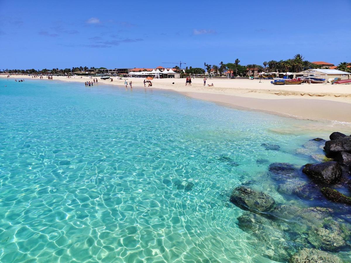 شقة Albis Harena - Ibiscus Attico Ocean View سانتا ماريا المظهر الخارجي الصورة
