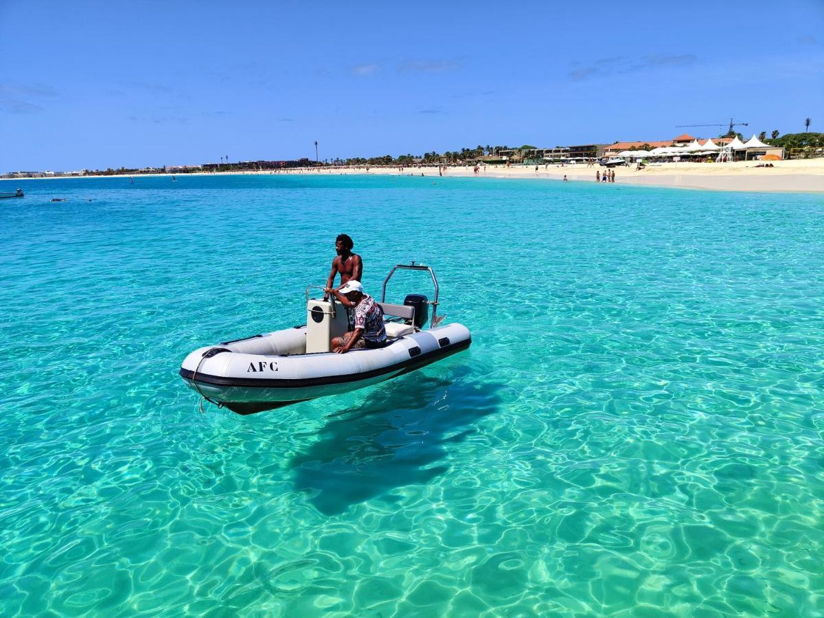 شقة Albis Harena - Ibiscus Attico Ocean View سانتا ماريا المظهر الخارجي الصورة
