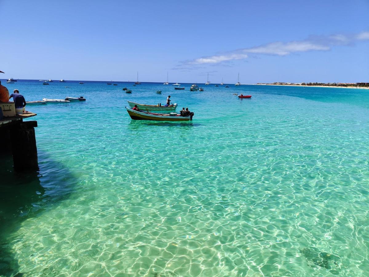 شقة Albis Harena - Ibiscus Attico Ocean View سانتا ماريا المظهر الخارجي الصورة